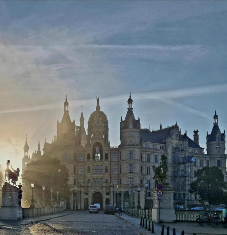 Appartamento Unit Sonnenschein Schwerin  Esterno foto